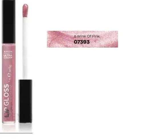 Avon Lip Gloss Ultralśniący błyszczyk do ust Wink Of Pink przejrzysty