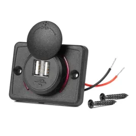 ladowarka-samochodowa-z-gniazdami-usb-wodoodporna-kwadratowa-2x-usb-12v-24v