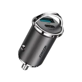 szybka-ladowarka-samochodowa-usb-c-usb-45w-5a-pd-qc-3-0-afc-scp-szary
