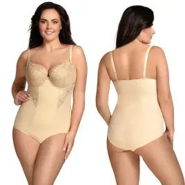 vivisence-6001-bezowy-koronka-body-wyszczuplajace-95e-body
