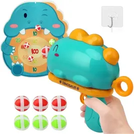 gra-rzutki-zrecznosciowa-strzelanie-do-celu-pistolet-kulki-rzepy-tarcza