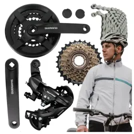 zestaw-napedu-shimano-7rz-korba-42t-wolnobieg-przerzutka-lancuch-3x7