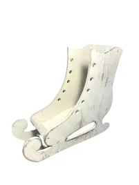 lyzwy-drewniane-biale-podstawa-do-stroika-swieta