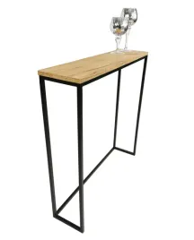 konsola-no8-dab-craft-zloty-loft-indostrial-80x20x84-czarny-mat