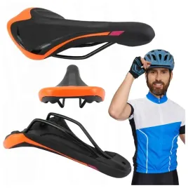 siodelko-rowerowe-wygodne-siodlo-mtb-sportowe-czarno-pomaranczowe-37602