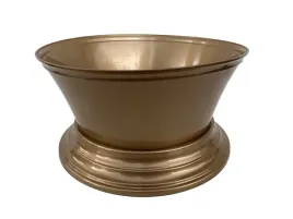 miska-oslonka-doniczka-zloty-stopka-25cm