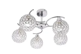 lampa-wiszaca-plafon-zyrandol-krysztalki-chrom-led