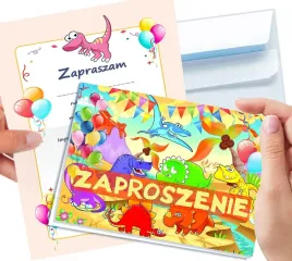 zaproszenie-dinozaury-na-urodziny-dziecka-koperta-gratis