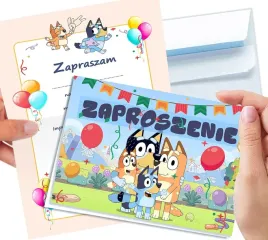 zaproszenie-bluey-blue-na-urodziny-dziecka-koperta-gratis