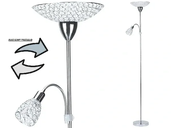 lampa-podlogowa-sonata-2-chrom-krysztalki-stan-nowy