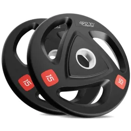 obciazenie-olimpijskie-gumowane-powlekane-talerze-do-sztangi-gryf-2x15