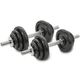 hantle-zeliwne-regulowane-zestaw-hantli-2x10kg-gryf-talerze-20kg