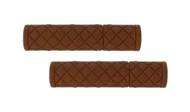 chwyty-rowerowe-kierownicy-gripy-brazowe-120mm