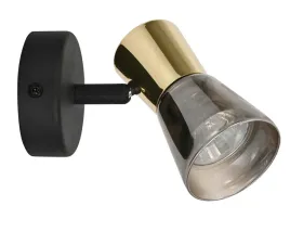 lampa-scienna-kinkiet-czarny-zloty-szklany-aspis