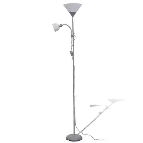 lampa-podlogowa-szara-stan-nowy