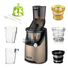 kuvings-evo820-plus-zlota-wyciskarka-wolnoobrotowa-do-sokow-owocow-i-warzyw