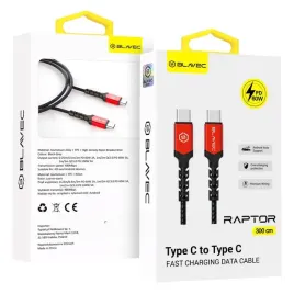 blavec-kabel-raptor-pleciony-typ-c-na-typ-c-pd-60w-3a-3-metres-cra-cc3