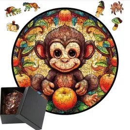 puzzle-drewniane-wooden-a3-dla-dzieci-i-doroslych-180-el-malpka