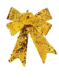 kokarda-swiateczna-dekoracyjna-swiecaca-zlota-z-drucikiem