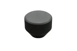 galka-meblowa-prazkowana-trapani-loft-stozek-czarny-mat-fi-36-mm