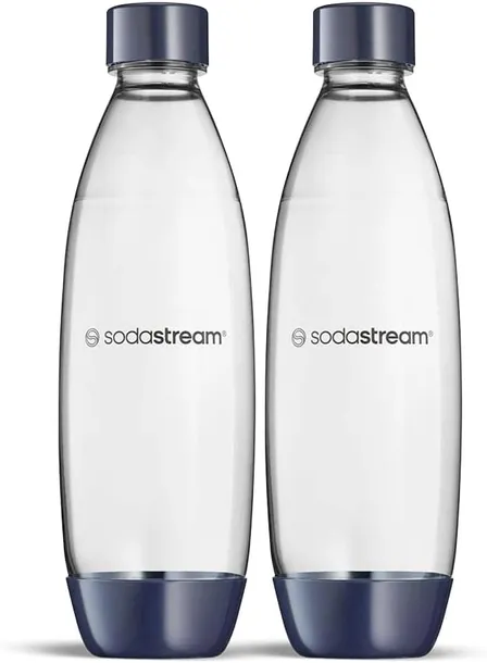 2x BUTLE BUTELKI DO SATURATORA SodaStream Fuse 1L DWUPAK | DO ZMYWARKI