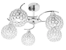 lampa-wiszaca-plafon-zyrandol-krysztalki-chrom-led