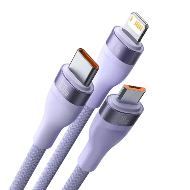 baseus-kabel-flash-series-ii-3-w-1-usb-na-typ-c-lightning-micro-usb-1-stan-opakowania-oryginalne