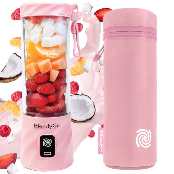 ZESTAW Etui + Blender Bezprzewodowy Przenośny Kielichowy BlendyGo 3 USB