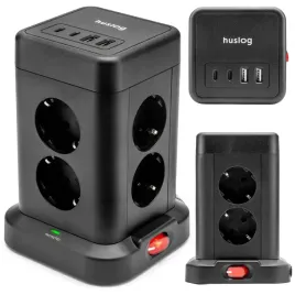 przedluzacz-kostka-zasilajaca-4-usb-8-gniazd-smart-listwa-huslog