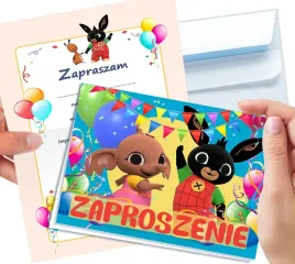 zaproszenie-bing-na-urodziny-dziecka-koperta-gratis
