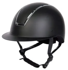 kask-jezdziecki-harry-s-horse-royal-matt-czarny-srebrny-m-l-58-60