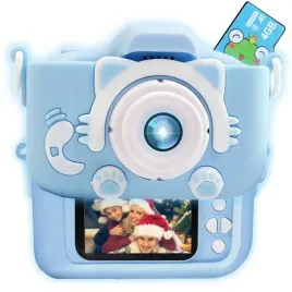 aparat-cyfrowy-dla-dzieci-dziecka-fotograficzny-niebieski-kotek-karta-4gb