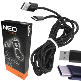 kabel-usb-usb-typ-c-przewod-2m-czarny-nylonowa-oslona-nie-placze-sie-neo