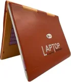 laptop-edukacyjny-80-programow-usb-do-nauki-kolor-dominujacy-odcienie-pomaranczowego