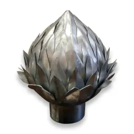 ozdoby-dachowe-szyszka-z-tytan-cynk-200-mm