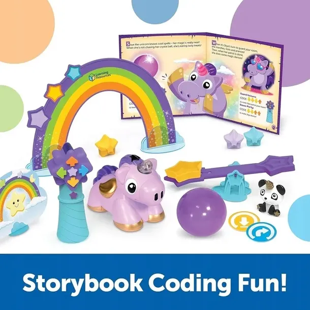 learning-resources-robot-jednorozec-do-nauki-programowania-i-kodowania-plec-unisex