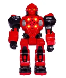 robot-wielofunkcyjny-na-pilota-dzwiek-swiatlo-ruch