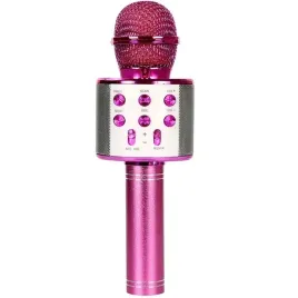 mikrofon-bezprzewodowy-karaoke-glosnik-bluetooth-rozowy-idealny-na-prezent