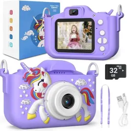 aparat-cyfrowy-dla-dzieci-jednorozec-selfie-kamera-karta-32gb-menu-pl