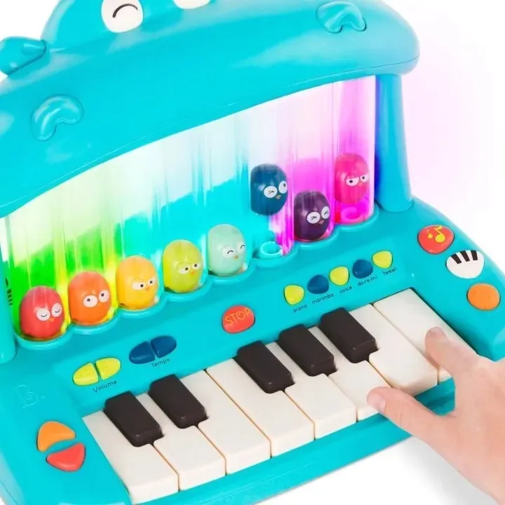b-toys-keyboard-hipopotam