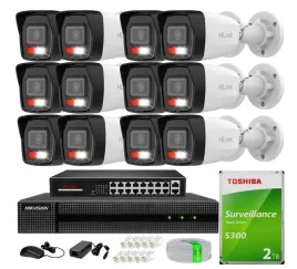 zestaw-monitoringu-12-kamer-ip-ipcam-b4-30dl-4mpx-2tb-hilook-by-hikvision