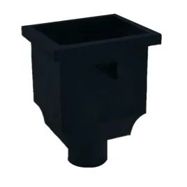 kosz-zbiornik-ozdobny-zlewowy-spustowy-limburg-grafit-ral-7024-fi-100-mm