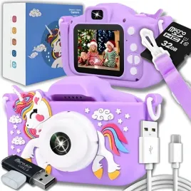 aparat-cyfrowy-dla-dzieci-kamera-etui-jednorozec-gry-smycz-karta-32gb