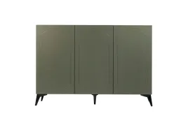 komoda-olivka-styl-retro-oliwkowa-150x45x105cm