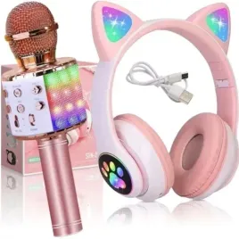 zestaw-sluchawki-nauszne-dla-dzieci-kocie-mikrofon-karaoke-bluetooth-w096