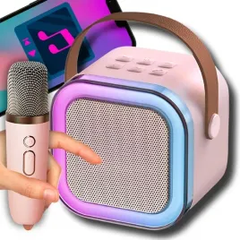 bluetooth5-0-glosnik-led-usb-aux-przenosny-karaoke-mikrofon-bezprzewodowy