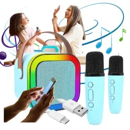 karaoke-dla-dzieci-przenosny-glosnik-bluetooth-2-mikrofony-kolorniebieski