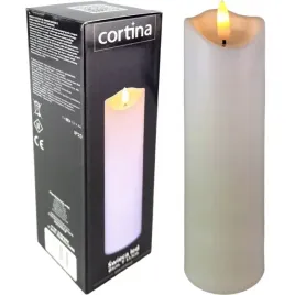swieca-dekoracyjna-cortina-3-20-wax-znicz-led-fi5-biala-175cm