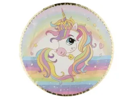 papierowe-talerzyki-z-jednorozcem-23cm-6-sztuk