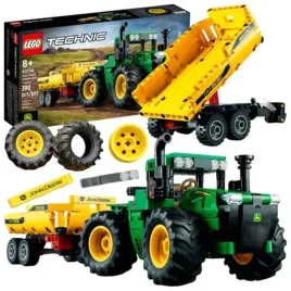 zestaw-klockow-lego-technic-ciagnik-z-wywrotka-przyczepka-traktor-john-deer